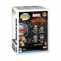 3. Funko POP Marvel: Wolverine 50th - Ultimate Weapon X